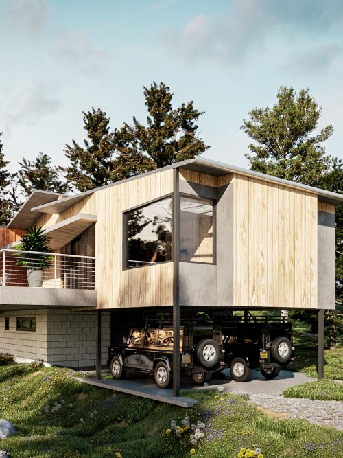 Linden Holiday Shed