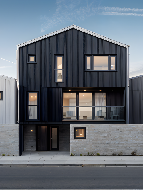 Melville Street Townhouses